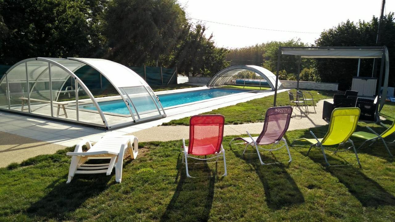 Chambre D'Hotes - La Rigaudiere Le Theil-de-Bretagne Екстериор снимка