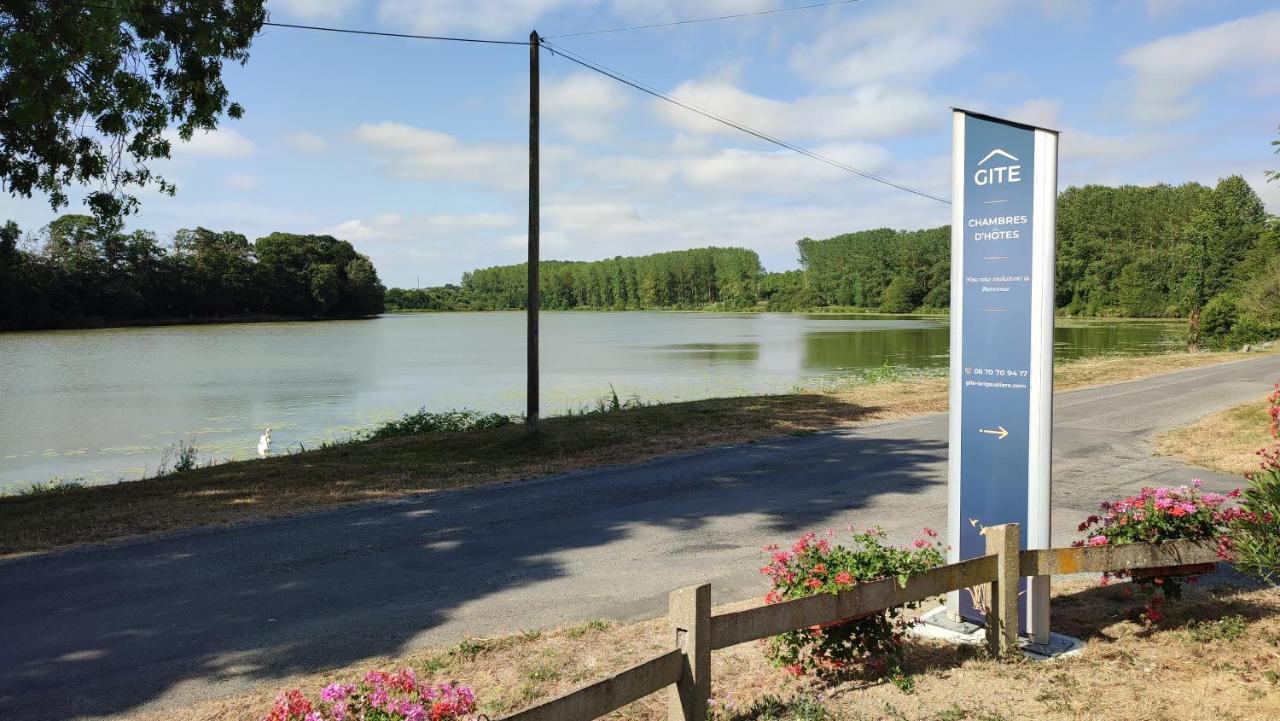 Chambre D'Hotes - La Rigaudiere Le Theil-de-Bretagne Екстериор снимка
