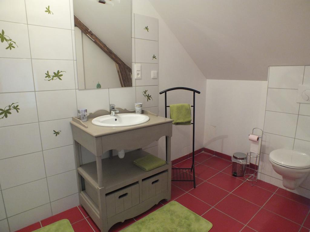 Chambre D'Hotes - La Rigaudiere Le Theil-de-Bretagne Стая снимка