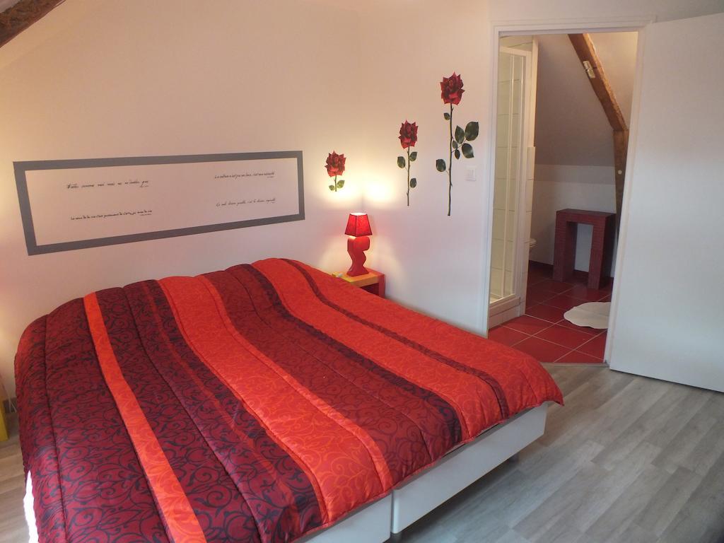 Chambre D'Hotes - La Rigaudiere Le Theil-de-Bretagne Стая снимка