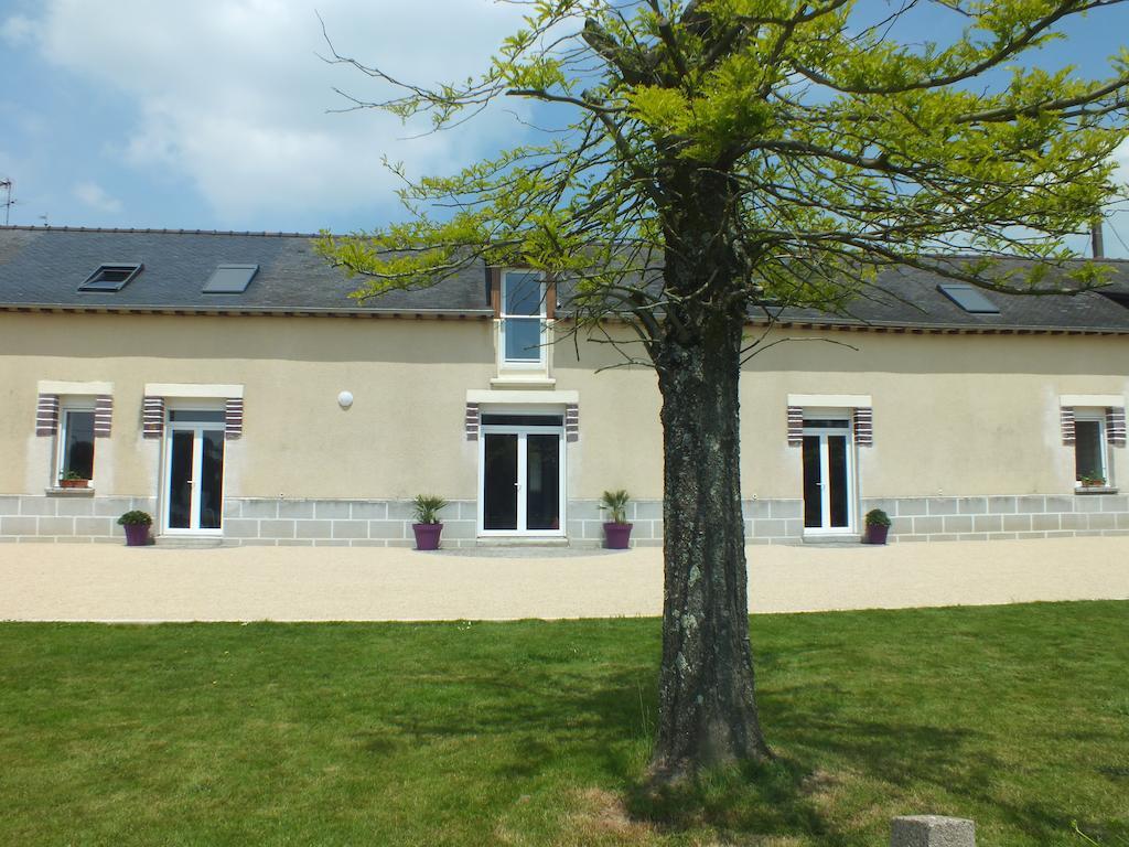 Chambre D'Hotes - La Rigaudiere Le Theil-de-Bretagne Екстериор снимка