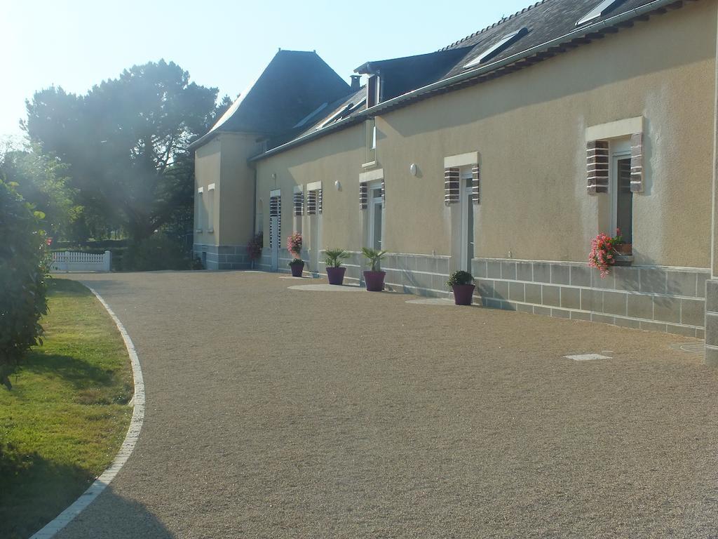 Chambre D'Hotes - La Rigaudiere Le Theil-de-Bretagne Екстериор снимка